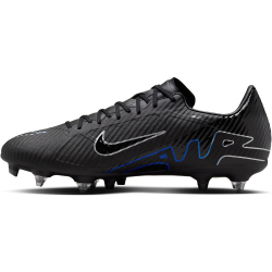 NIKE Mercurial Vapor 15 Academy SG Stollen-Fu&szlig;ballschuhe Herren 040 - black/chrome-hyper royal 40