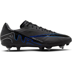 NIKE Mercurial Vapor 15 Academy SG Stollen-Fu&szlig;ballschuhe Herren 040 - black/chrome-hyper royal 40