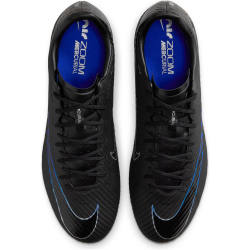 NIKE Mercurial Vapor 15 Academy SG Stollen-Fu&szlig;ballschuhe Herren 040 - black/chrome-hyper royal 40