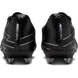 NIKE Mercurial Vapor 15 Academy SG Stollen-Fu&szlig;ballschuhe Herren 040 - black/chrome-hyper royal 40