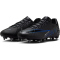NIKE Mercurial Vapor 15 Academy SG Stollen-Fu&szlig;ballschuhe Herren 040 - black/chrome-hyper royal 40