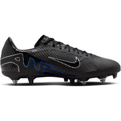 NIKE Mercurial Vapor 15 Academy SG Stollen-Fußballschuhe Herren 040 - black/chrome-hyper royal 41