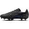 NIKE Mercurial Vapor 15 Academy SG Stollen-Fußballschuhe Herren 040 - black/chrome-hyper royal 41