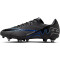 NIKE Mercurial Vapor 15 Academy SG Stollen-Fußballschuhe Herren 040 - black/chrome-hyper royal 44
