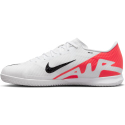 NIKE Mercurial Zoom Vapor 15 Academy IC Hallen-Fußballschuhe 600 - bright crimson/white-black 38