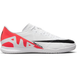 NIKE Mercurial Zoom Vapor 15 Academy IC Hallen-Fußballschuhe 600 - bright crimson/white-black 38