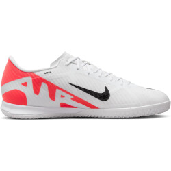 NIKE Mercurial Zoom Vapor 15 Academy IC Hallen-Fußballschuhe 600 - bright crimson/white-black 38
