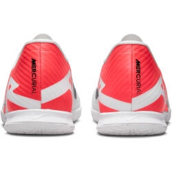 NIKE Mercurial Zoom Vapor 15 Academy IC Hallen-Fußballschuhe 600 - bright crimson/white-black 38