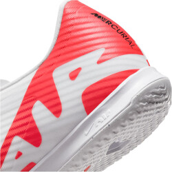 NIKE Mercurial Zoom Vapor 15 Academy IC Hallen-Fußballschuhe 600 - bright crimson/white-black 38