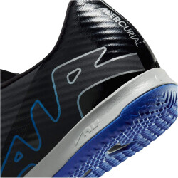 NIKE Mercurial Zoom Vapor 15 Academy IC Hallen-Fußballschuhe 040 - black/chrome-hyper royal 38