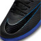 NIKE Mercurial Zoom Vapor 15 Academy IC Hallen-Fußballschuhe 040 - black/chrome-hyper royal 38