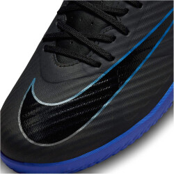 NIKE Mercurial Zoom Vapor 15 Academy IC Hallen-Fußballschuhe 040 - black/chrome-hyper royal 40