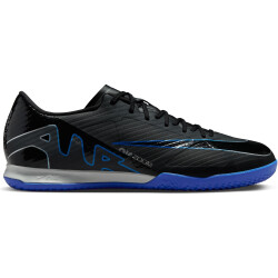NIKE Mercurial Zoom Vapor 15 Academy IC Hallen-Fußballschuhe 040 - black/chrome-hyper royal 40.5
