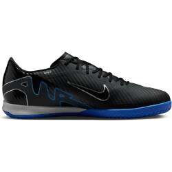 NIKE Mercurial Zoom Vapor 15 Academy IC Hallen-Fußballschuhe 040 - black/chrome-hyper royal 40.5