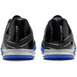 NIKE Mercurial Zoom Vapor 15 Academy IC Hallen-Fußballschuhe 040 - black/chrome-hyper royal 40.5