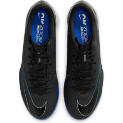 NIKE Mercurial Zoom Vapor 15 Academy IC Hallen-Fu&szlig;ballschuhe 040 - black/chrome-hyper royal 42