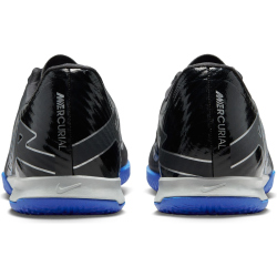 NIKE Mercurial Zoom Vapor 15 Academy IC Hallen-Fu&szlig;ballschuhe 040 - black/chrome-hyper royal 42
