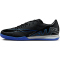 NIKE Mercurial Zoom Vapor 15 Academy IC Hallen-Fu&szlig;ballschuhe 040 - black/chrome-hyper royal 42