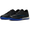 NIKE Mercurial Zoom Vapor 15 Academy IC Hallen-Fu&szlig;ballschuhe 040 - black/chrome-hyper royal 45.5