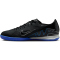 NIKE Mercurial Zoom Vapor 15 Academy IC Hallen-Fu&szlig;ballschuhe 040 - black/chrome-hyper royal 45.5