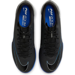 NIKE Mercurial Zoom Vapor 15 Academy IC Hallen-Fußballschuhe 040 - black/chrome-hyper royal 46