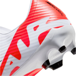 NIKE Air Zoom Mercurial Vapor 15 Academy FG/MG Fu&szlig;ballschuhe 600 - bright crimson/white-black 36