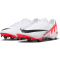 NIKE Zoom Mercurial Vapor 15 Academy MG Multi-Ground Fu&szlig;ballschuhe 600 - bright crimson/white-black 39