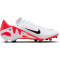 NIKE Zoom Mercurial Vapor 15 Academy MG Multi-Ground Fu&szlig;ballschuhe 600 - bright crimson/white-black 39