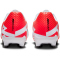NIKE Air Zoom Mercurial Vapor 15 Academy FG/MG Fu&szlig;ballschuhe 600 - bright crimson/white-black 44.5