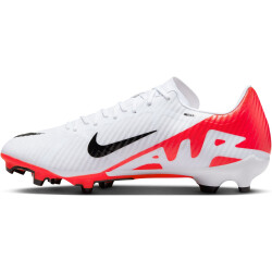 NIKE Zoom Mercurial Vapor 15 Academy MG Multi-Ground Fußballschuhe 600 - bright crimson/white-black 46