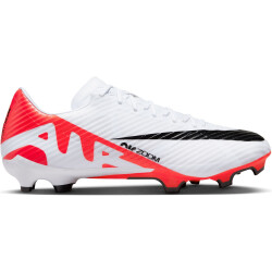 NIKE Zoom Mercurial Vapor 15 Academy MG Multi-Ground Fußballschuhe 600 - bright crimson/white-black 46