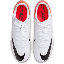 NIKE Zoom Mercurial Vapor 15 Academy MG Multi-Ground Fußballschuhe 600 - bright crimson/white-black 46