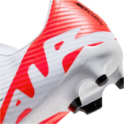NIKE Zoom Mercurial Vapor 15 Academy MG Multi-Ground Fußballschuhe 600 - bright crimson/white-black 46