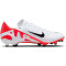 NIKE Zoom Mercurial Vapor 15 Academy MG Multi-Ground Fußballschuhe 600 - bright crimson/white-black 46