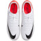 NIKE Zoom Mercurial Vapor 15 Academy MG Multi-Ground Fußballschuhe 600 - bright crimson/white-black 46