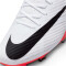 NIKE Zoom Mercurial Vapor 15 Academy MG Multi-Ground Fußballschuhe 600 - bright crimson/white-black 46