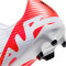 NIKE Zoom Mercurial Vapor 15 Academy MG Multi-Ground Fußballschuhe 600 - bright crimson/white-black 46