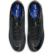 NIKE Air Zoom Mercurial Vapor 15 Academy FG/MG Fußballschuhe 040 - black/chrome-hyper royal 38.5