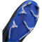 NIKE Air Zoom Mercurial Vapor 15 Academy FG/MG Fußballschuhe 040 - black/chrome-hyper royal 38.5
