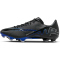 NIKE Air Zoom Mercurial Vapor 15 Academy FG/MG Fu&szlig;ballschuhe 040 - black/chrome-hyper royal 39