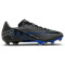 NIKE Air Zoom Mercurial Vapor 15 Academy FG/MG Fußballschuhe 040 - black/chrome-hyper royal 40