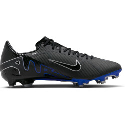 NIKE Air Zoom Mercurial Vapor 15 Academy FG/MG Fußballschuhe 040 - black/chrome-hyper royal 44