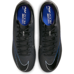 NIKE Air Zoom Mercurial Vapor 15 Academy FG/MG Fu&szlig;ballschuhe 040 - black/chrome-hyper royal 44.5