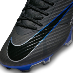 NIKE Air Zoom Mercurial Vapor 15 Academy FG/MG Fu&szlig;ballschuhe 040 - black/chrome-hyper royal 44.5