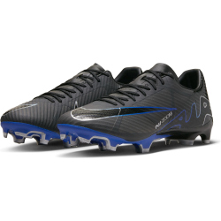 NIKE Mercurial Vapor 15 Academy FG/MG Fußballschuhe 040 - black/chrome-hyper royal 44.5