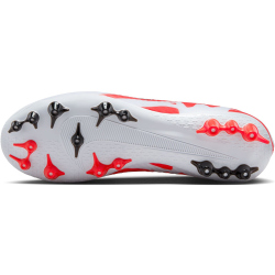 NIKE Zoom Vapor 15 Academy AG Kunstrasen-Fu&szlig;ballschuhe 600 - bright crimson/white-black-black 38.5