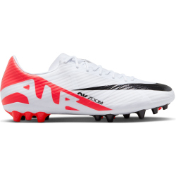 NIKE Zoom Vapor 15 Academy AG Kunstrasen-Fu&szlig;ballschuhe 600 - bright crimson/white-black-black 38.5