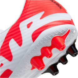 NIKE Zoom Vapor 15 Academy AG Kunstrasen-Fu&szlig;ballschuhe 600 - bright crimson/white-black-black 38.5