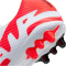 NIKE Zoom Vapor 15 Academy AG Kunstrasen-Fu&szlig;ballschuhe 600 - bright crimson/white-black-black 38.5
