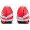 NIKE Zoom Vapor 15 Academy AG Kunstrasen-Fußballschuhe 600 - bright crimson/white-black-black 40.5